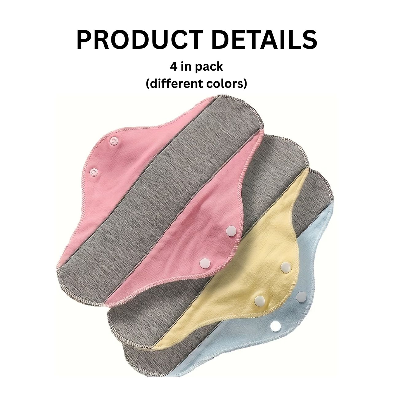 Opakovane použiteľné menštruačné vložky, ReusablePads - Image 2