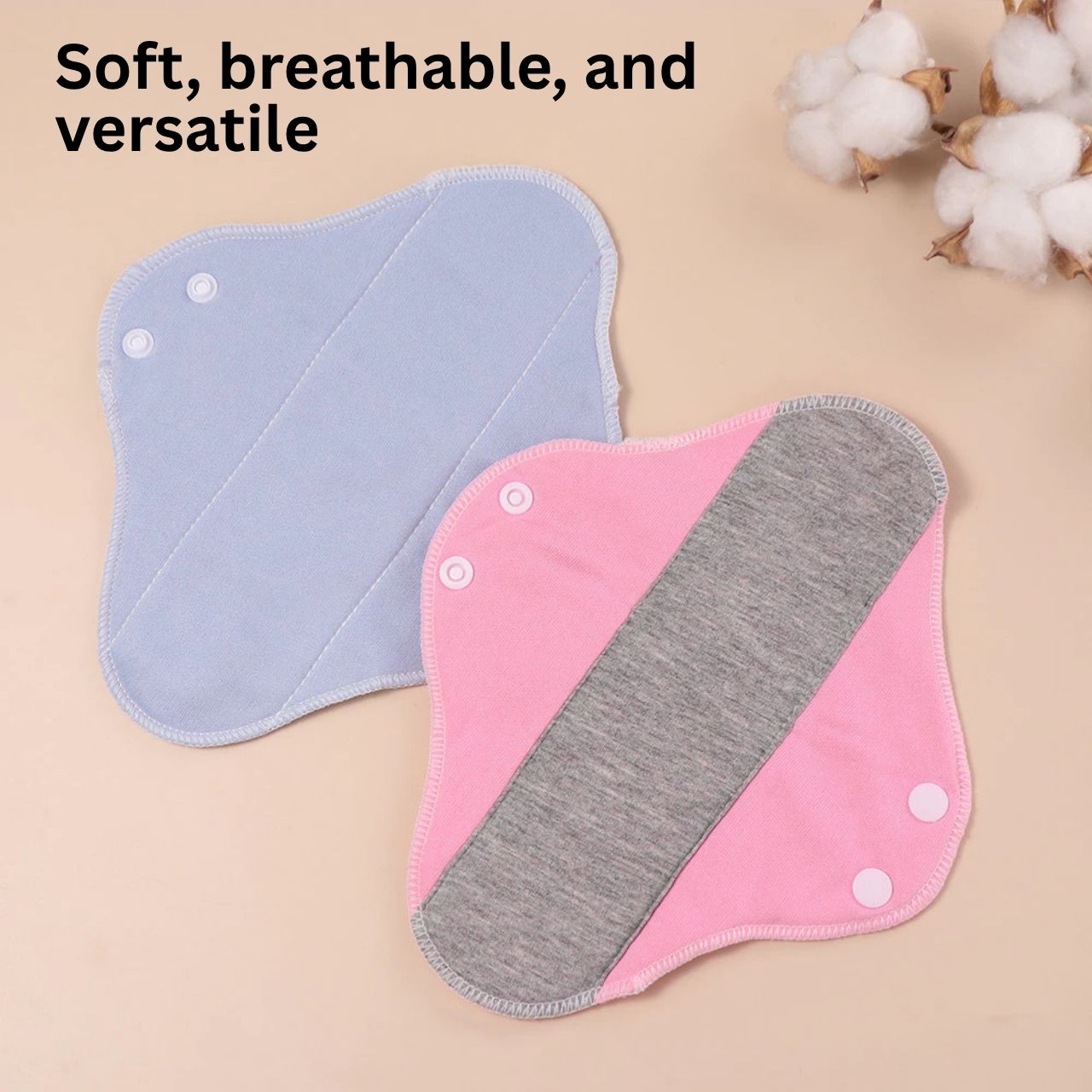 Opakovane použiteľné menštruačné vložky, ReusablePads - Image 8