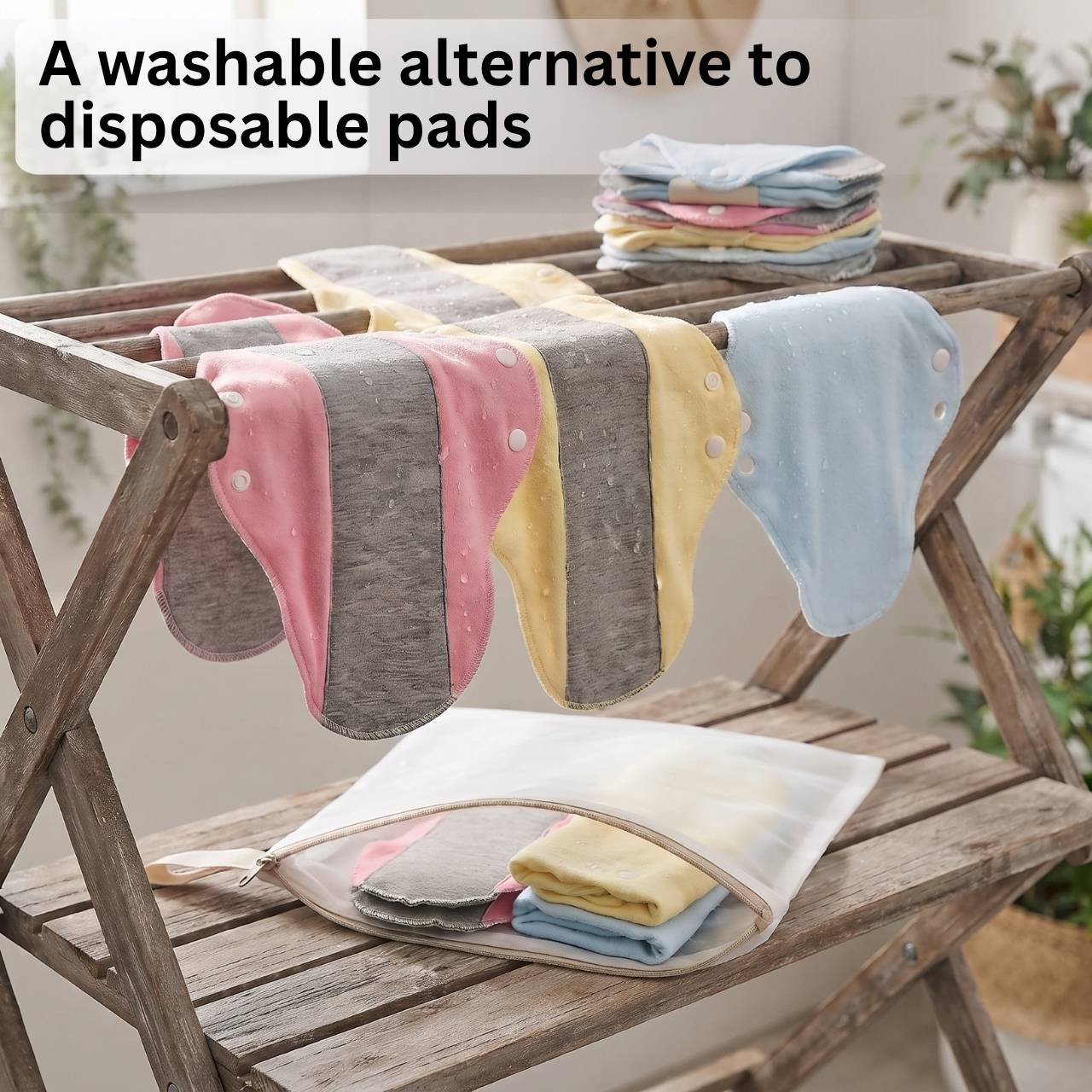 Opakovane použiteľné menštruačné vložky, ReusablePads - Image 9