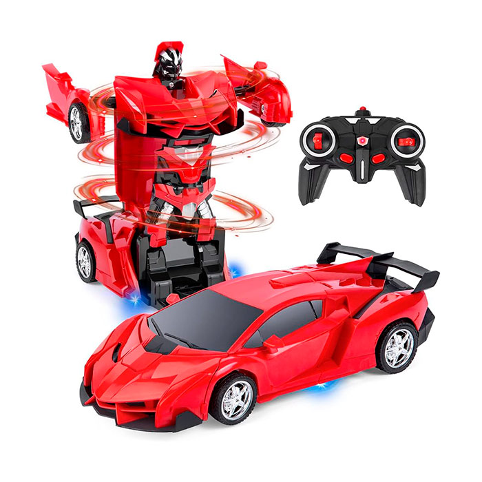 RoboAuto, auto, ktoré sa mení na robota - Image 1
