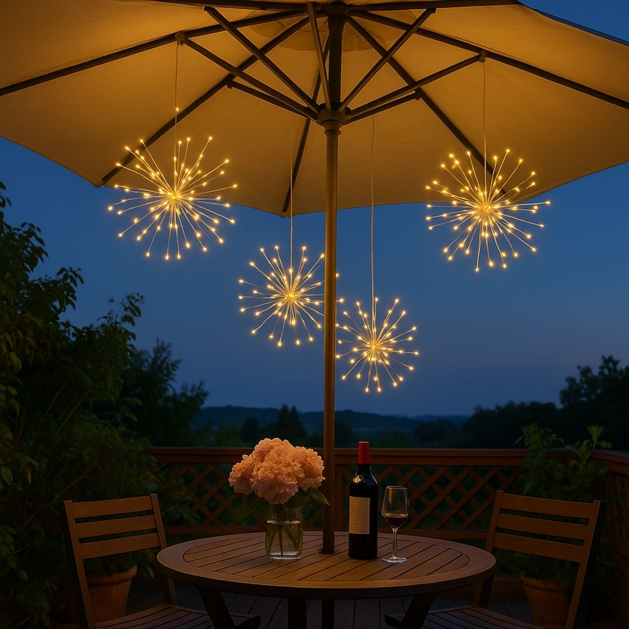 RomanticLights, svetelná dekorácia - Image 1