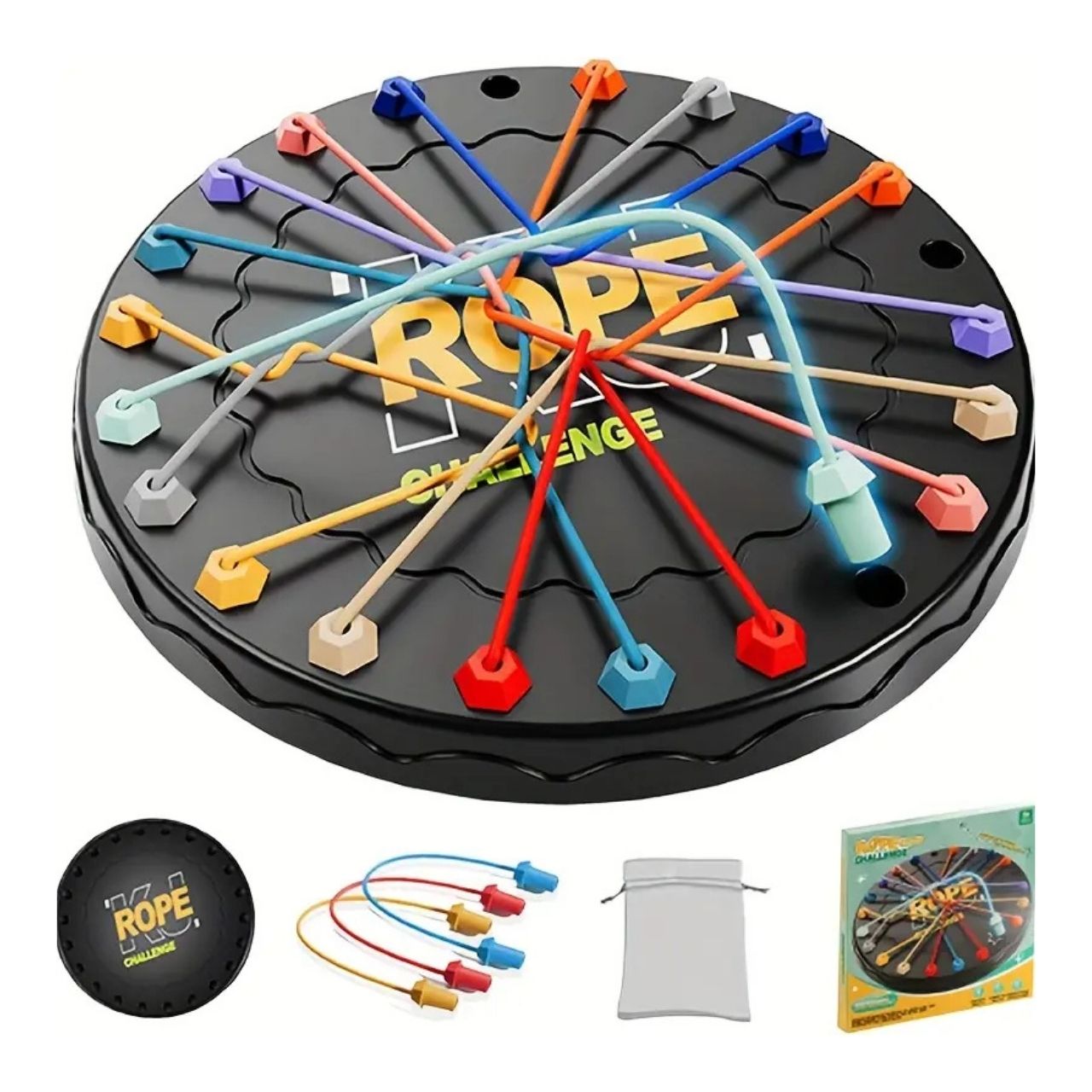 RopeGame, lanová logická hra pre deti a rodičov - Image 1