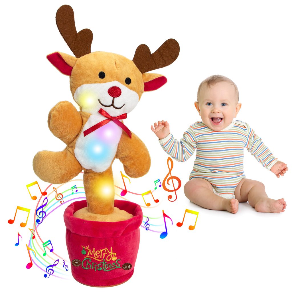 Rudolf, interaktívna vianočná hračka - Image 4