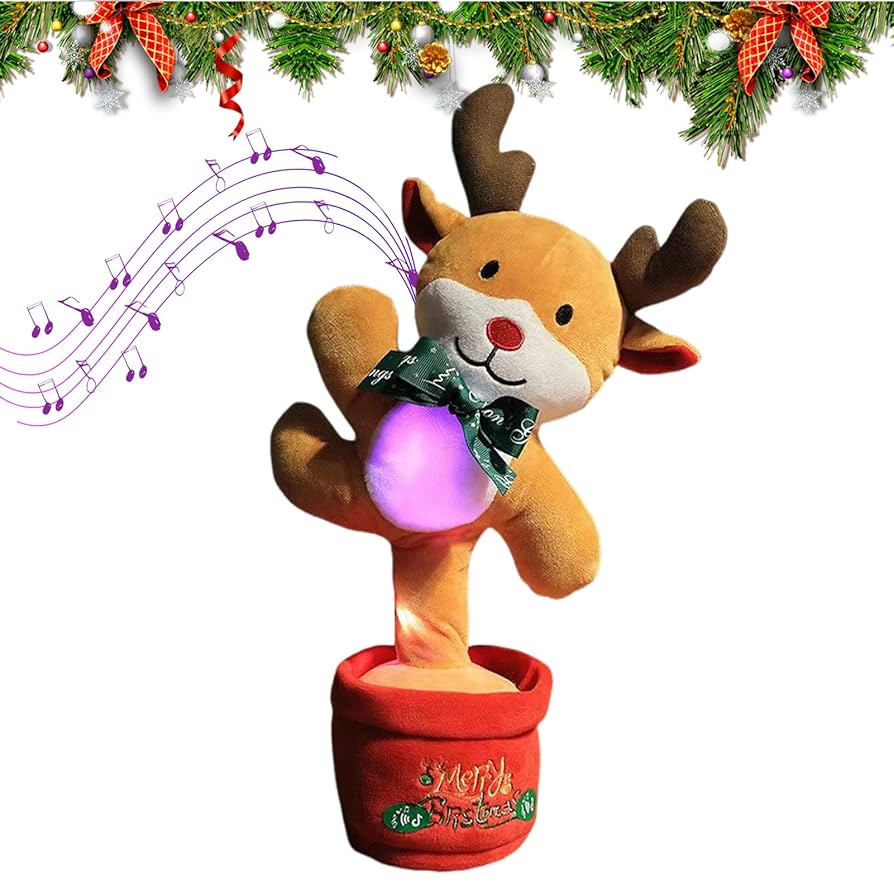 Rudolf, interaktívna vianočná hračka - Image 5
