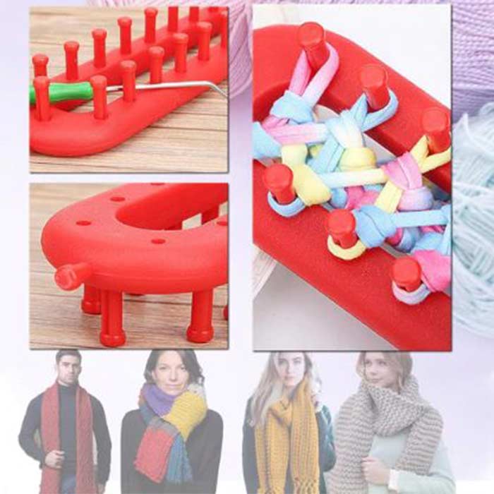 ScarfKit, sada na pletenie - Image 1