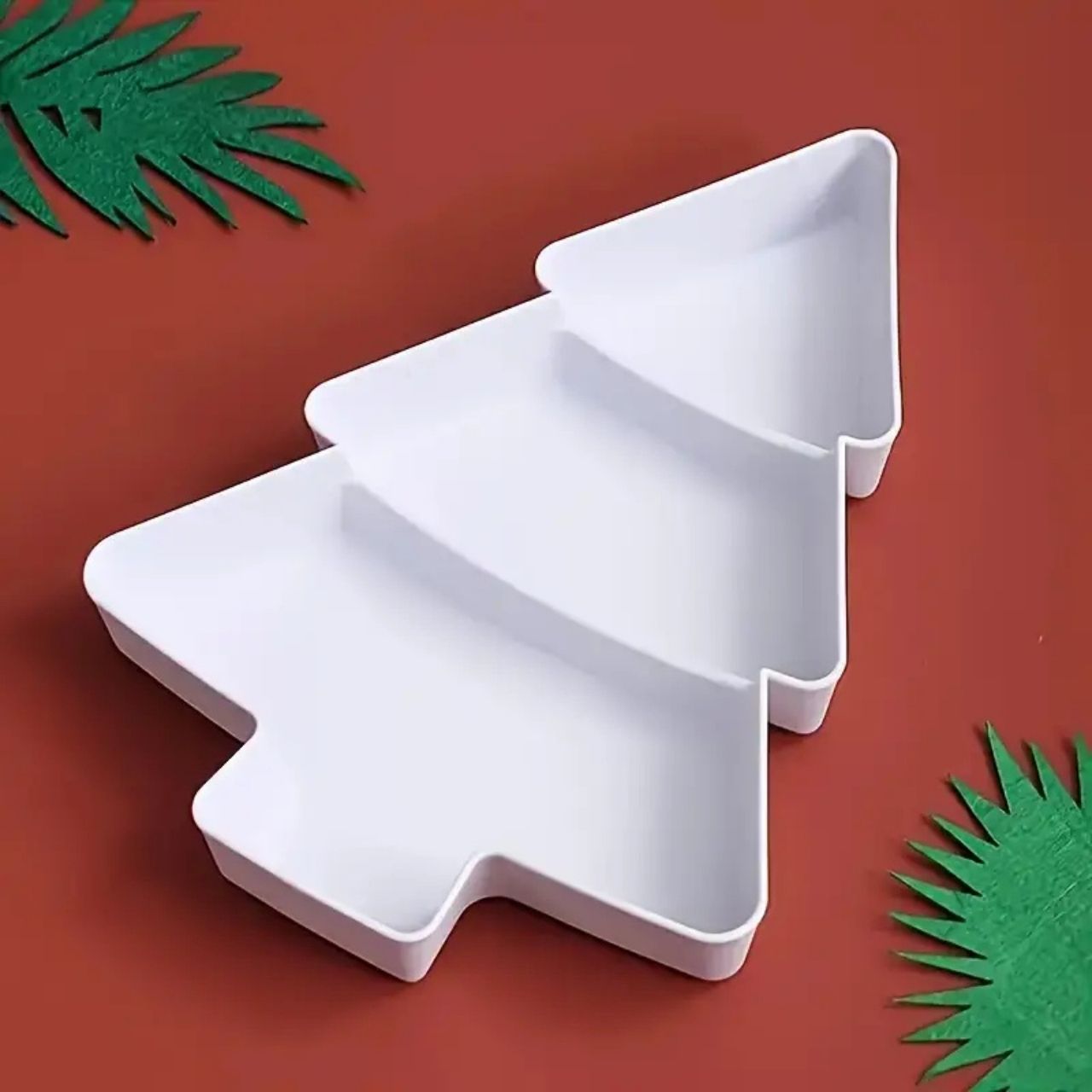 ServingTray, vianočný servírovací podnos v tvare jedličky - Image 1