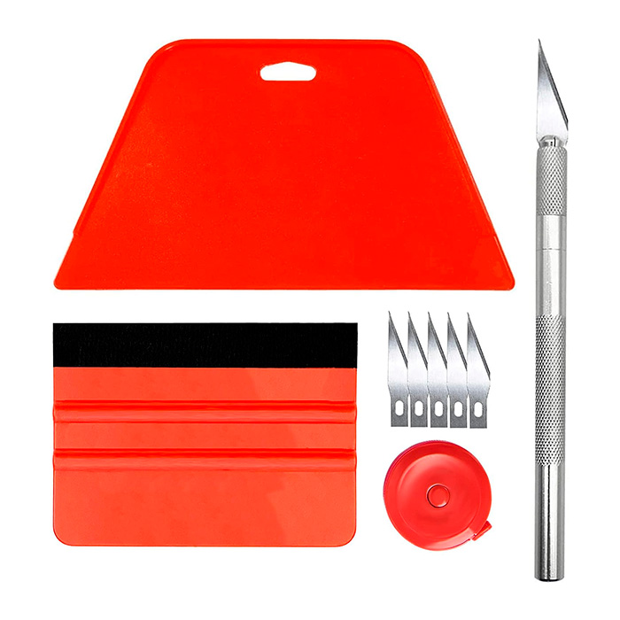 Set, kompletný s príslušenstvom pre inštaláciu nálepiek na stenu - Image 1