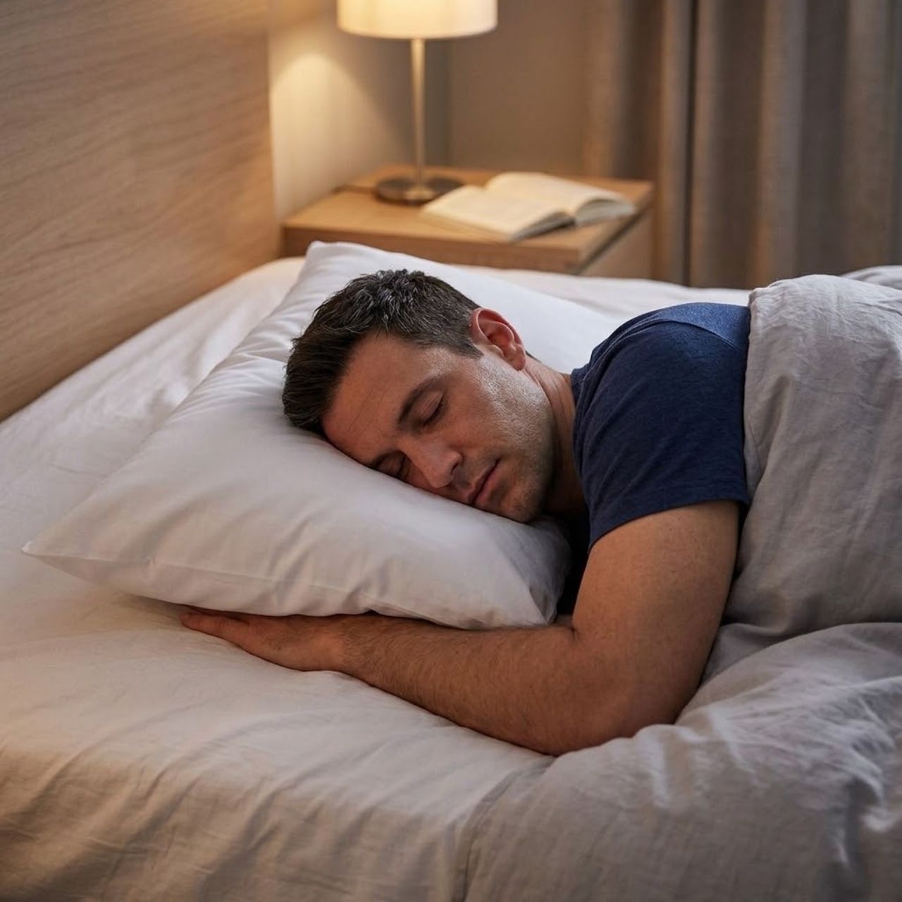 Ergonomický vankúš + zdarma bavlnený poťah, SetComfy - Image 4