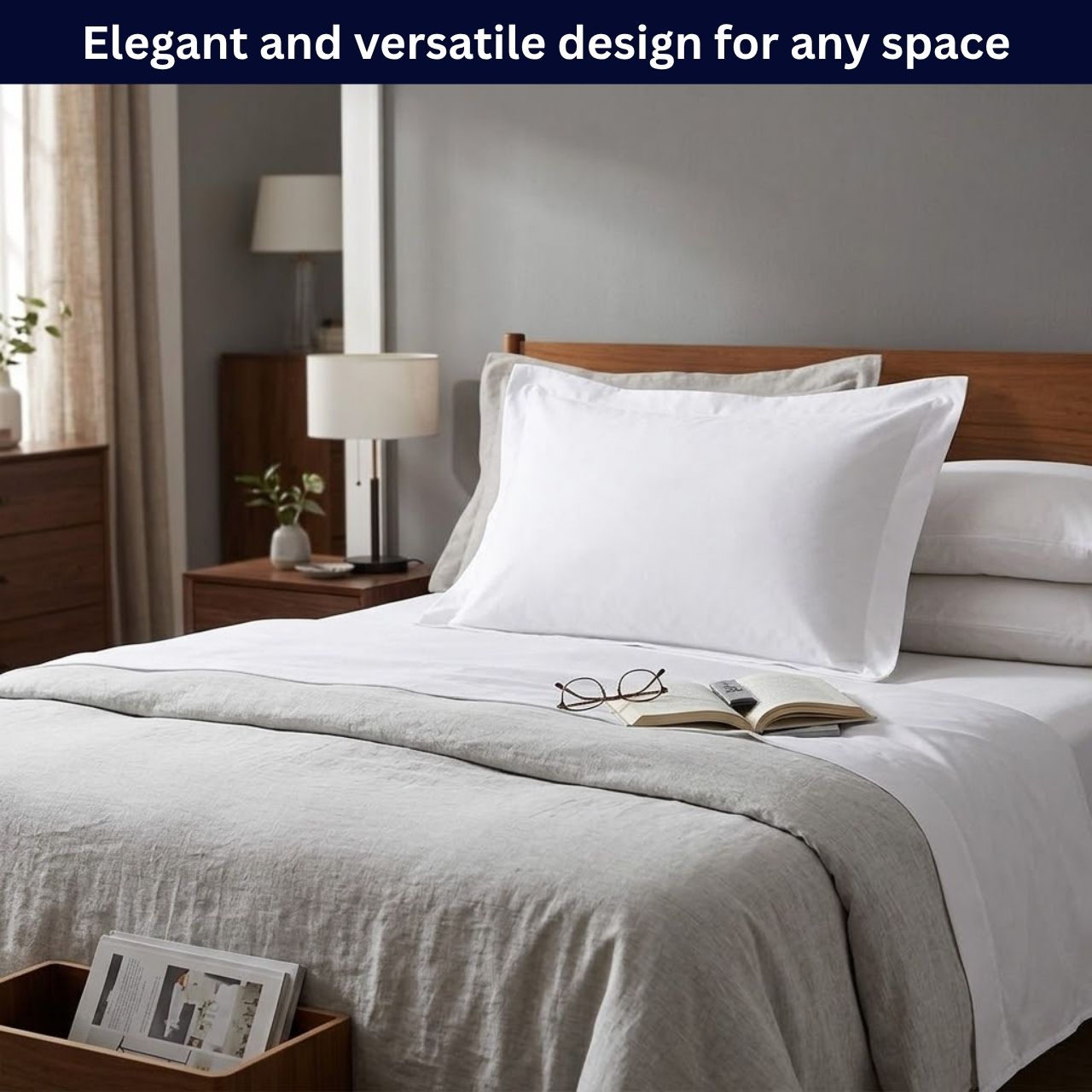 Ergonomický vankúš + zdarma bavlnený poťah, SetComfy - Image 8