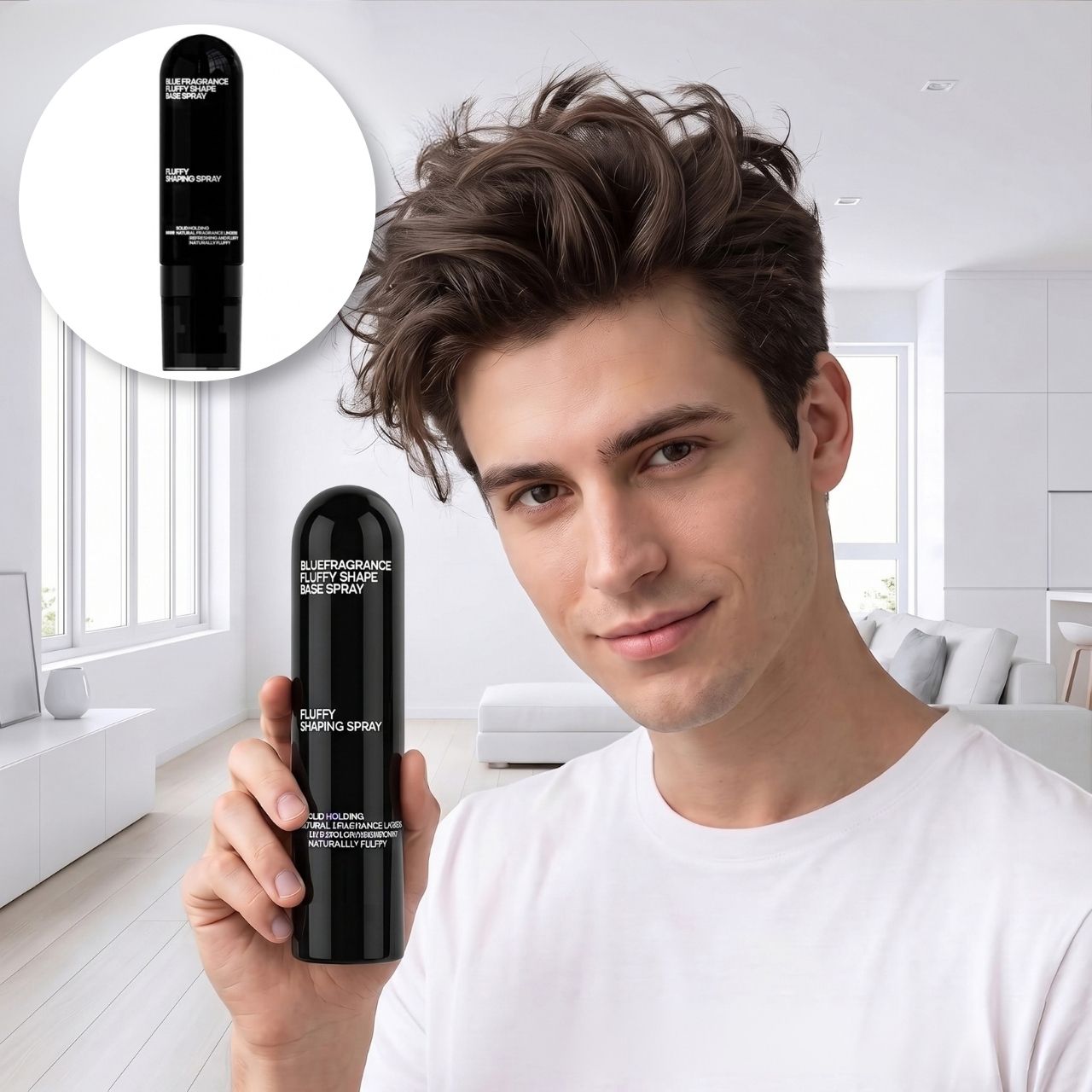 Sprej na objem a fixáciu vlasov, ShapingSpray - Image 2