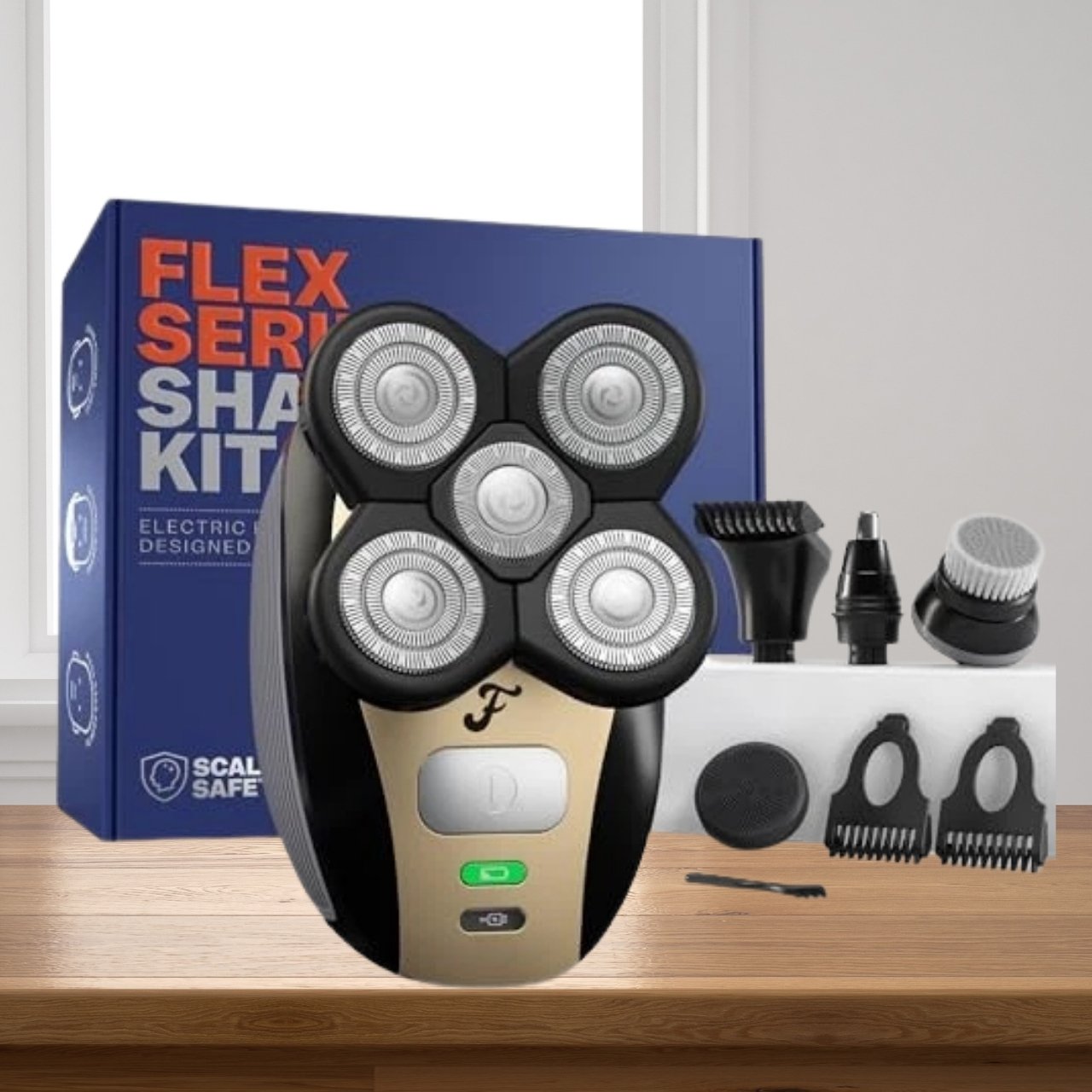 ShaveBuddy, bezdrôtový holiaci strojček pre mužov - Image 4