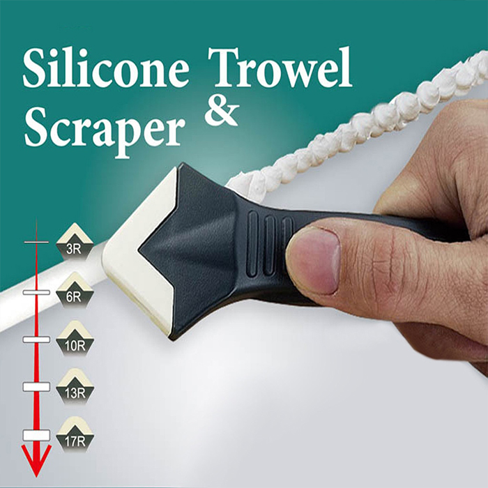 SiliconRemover, nástroj 5 v 1 na nanášanie, vyhladzovanie a odstraňovanie silikónu - Image 2