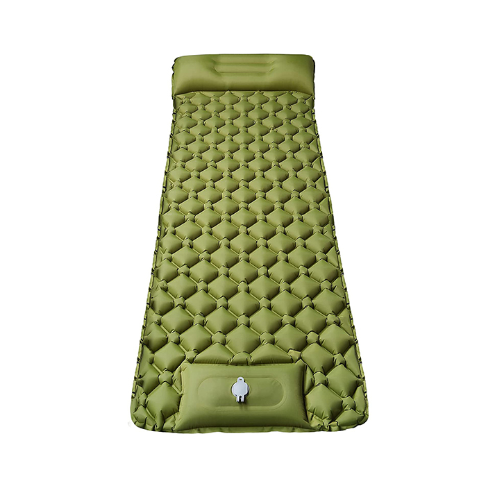 SleepMat, nafukovacia podložka s opierkou hlavy - Image 1