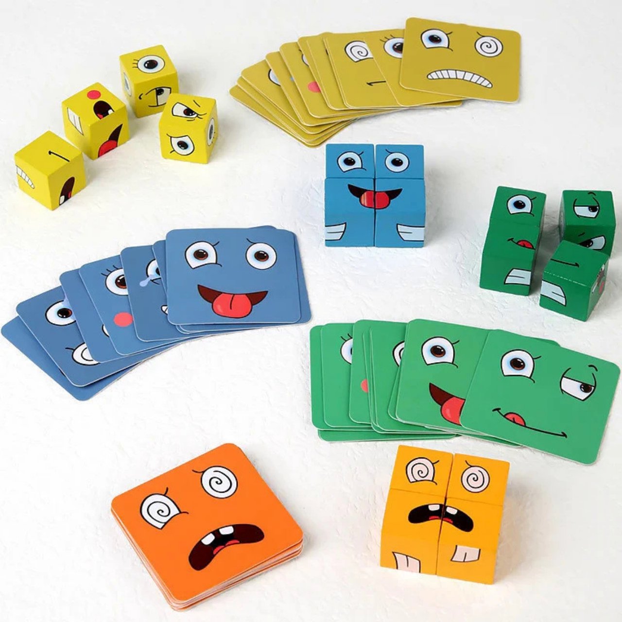 SmileyCards, hra na učenie sa emócií - Image 1