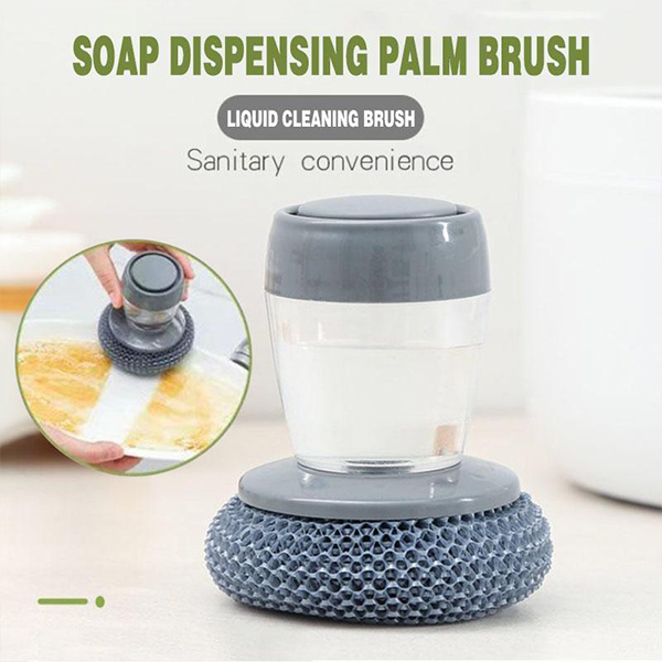 SoapSponge, špongia s dávkovačom pracieho prostriedku - Image 1