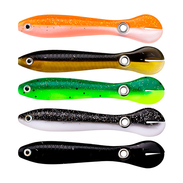 SoftLures, návnada na ryby (5 kusov) - Image 1