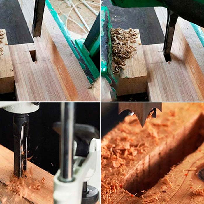 SquareDrill, súprava vrtákov do dreva (4 kusy) - Image 3
