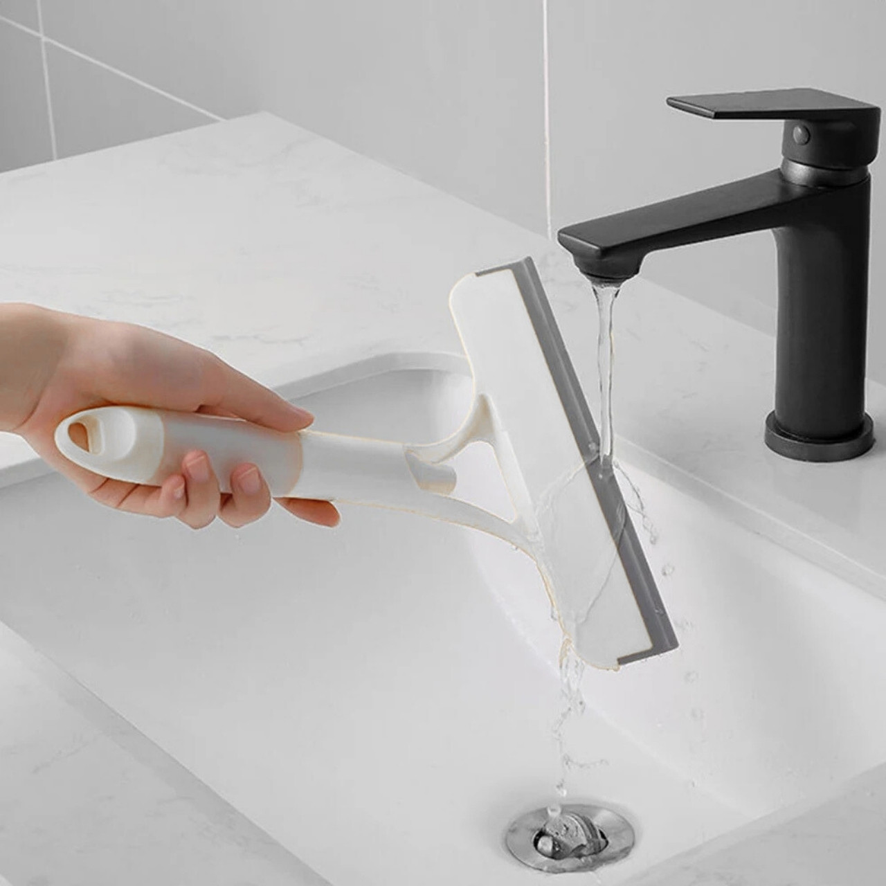 Squeegee, 3v1 čistič pre sprej, špongiu a stierku - Image 8