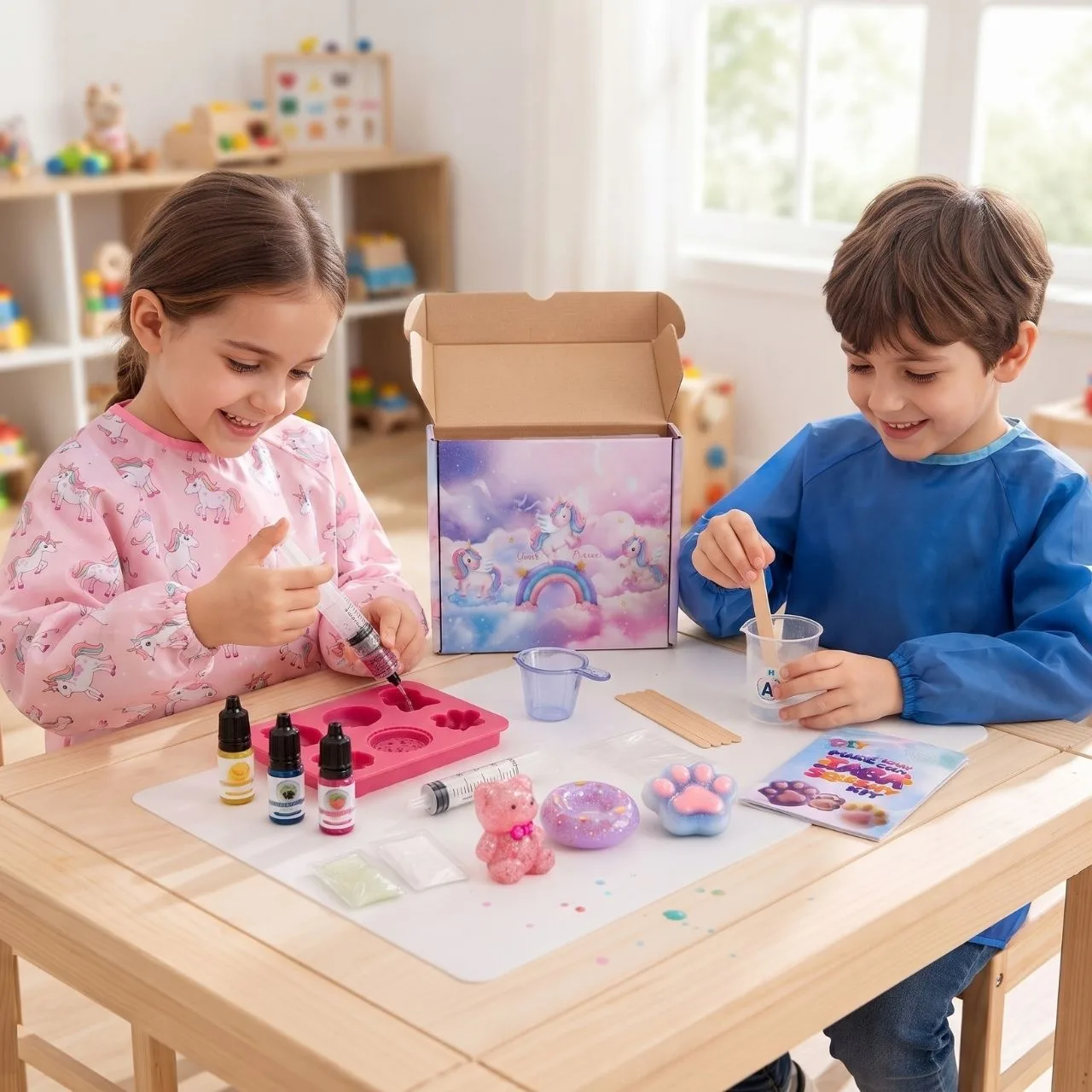 Súprava na výrobu DIY figúrok, SquishyMaker - Image 3