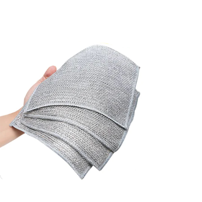SteelCloths, pevné handry na čistenie tvrdohlavých škvŕn (4 ks) - Image 1
