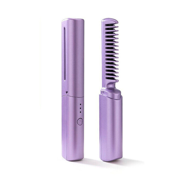 StraightHair, prenosný hrebeňový žehlička na vlasy - Image 1