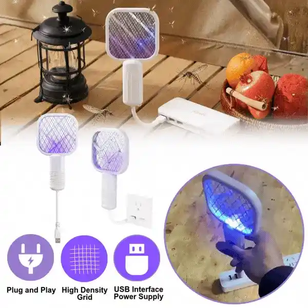 Swatter, elektrická pasca na komáre - Image 1