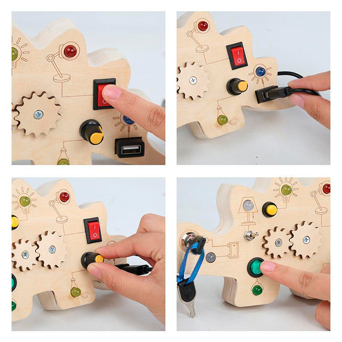 SwitchToy, detská didaktická hračka - Image 7