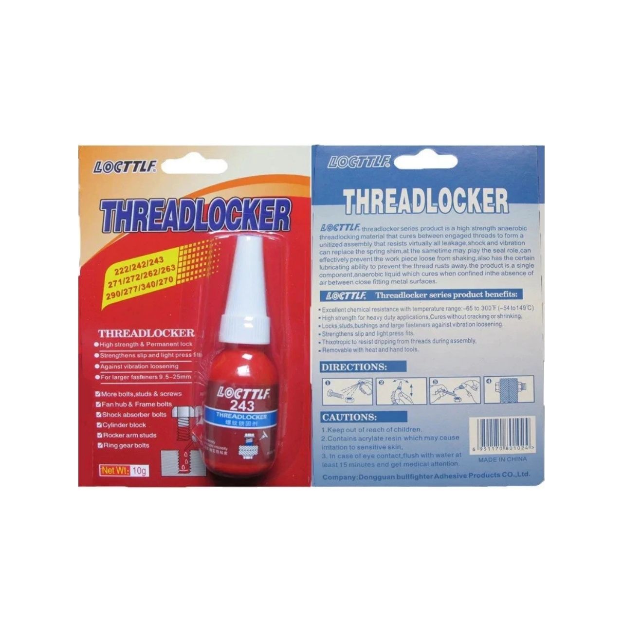 Lepidlo na zaistenie závitov, ThreadLocker - Image 2