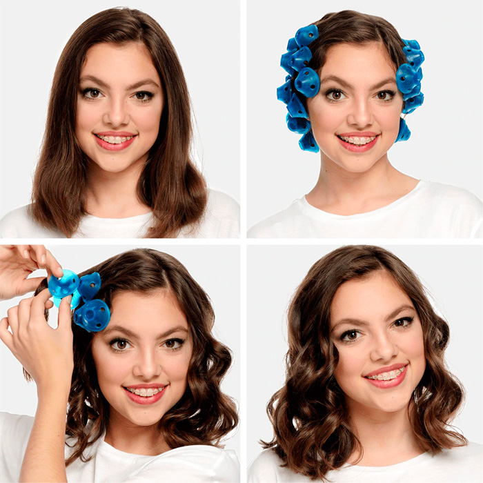 TopCurls, silikónové natáčky na dokonalé a trvácne kučery (20 ks.) - Image 8