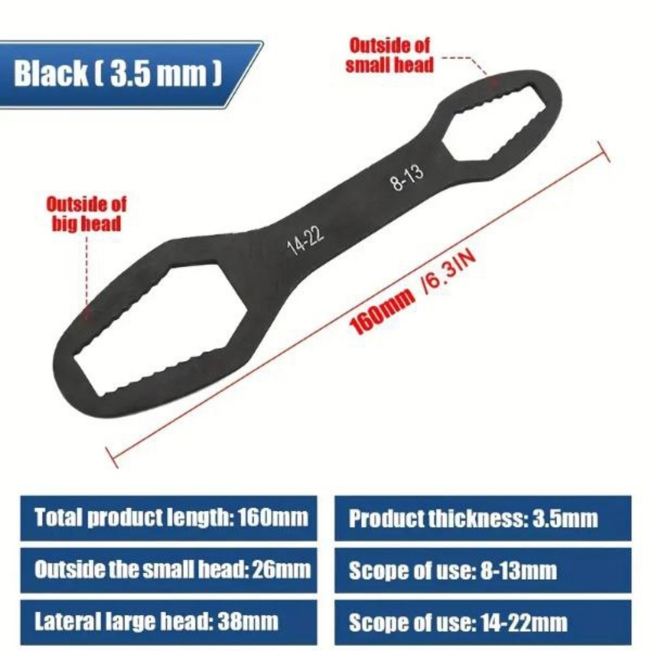 Torx, univerzálny kľúč - Image 1