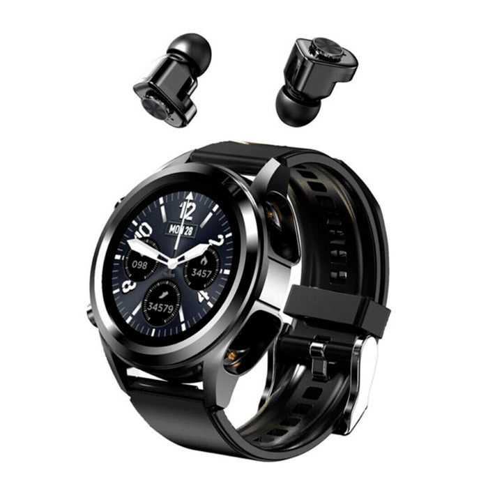 UltimateWatch, smartwatch a bezdrôtové slúchadlá v 1 sade - Image 1