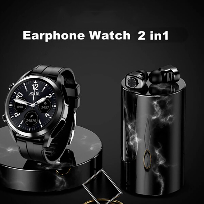 UltimateWatch, smartwatch a bezdrôtové slúchadlá v 1 sade - Image 3