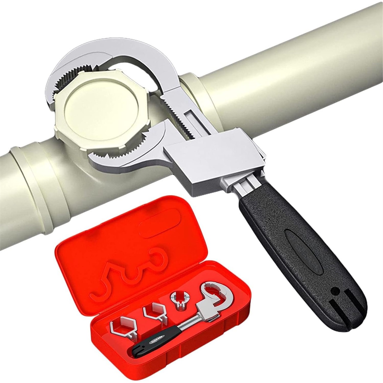 UniWrench, univerzálny obojstranný nastaviteľný kľúč - Image 2
