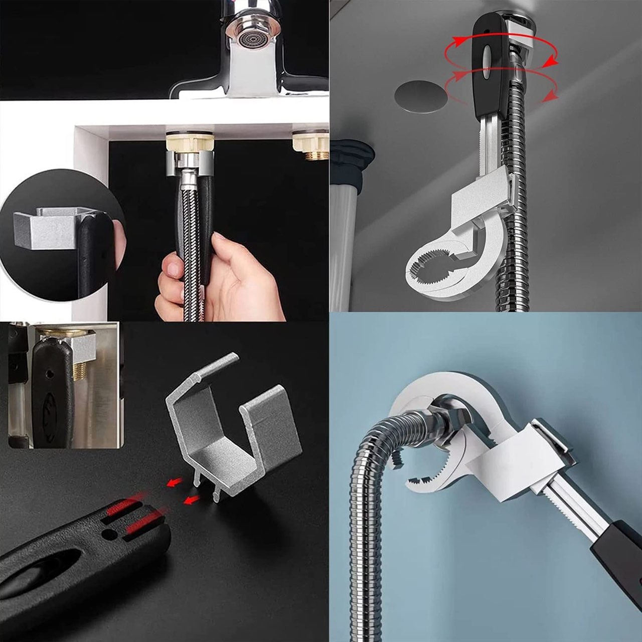 UniWrench, univerzálny obojstranný nastaviteľný kľúč - Image 7