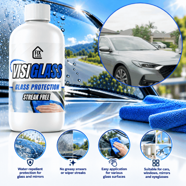 Čistič a ochrana autoskiel VisiGlass - Image 1