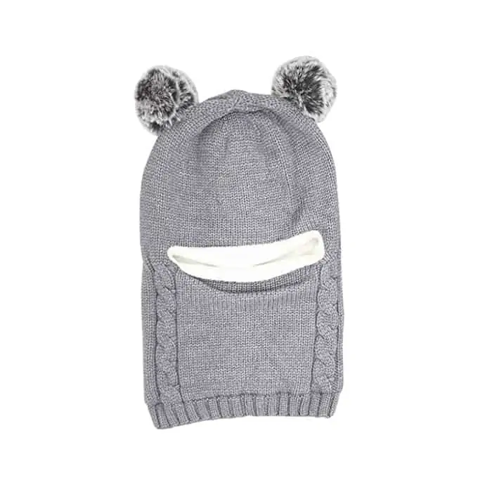 WinterHat, detská zimná čiapka, ktorá zakrýva hlavu, krk a uši - Image 6