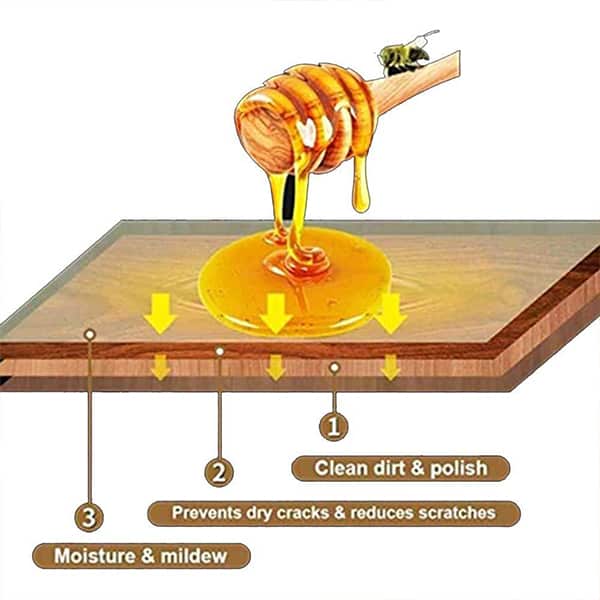 WoodWax, včelí vosk na obnovu dreveného nábytku, parkiet alebo laminátu - Image 1