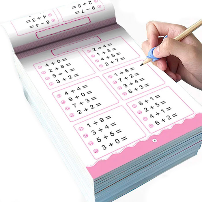 WorkBookMath, pracovný zošit pre sčítanie a odčítanie do 100 - Image 1