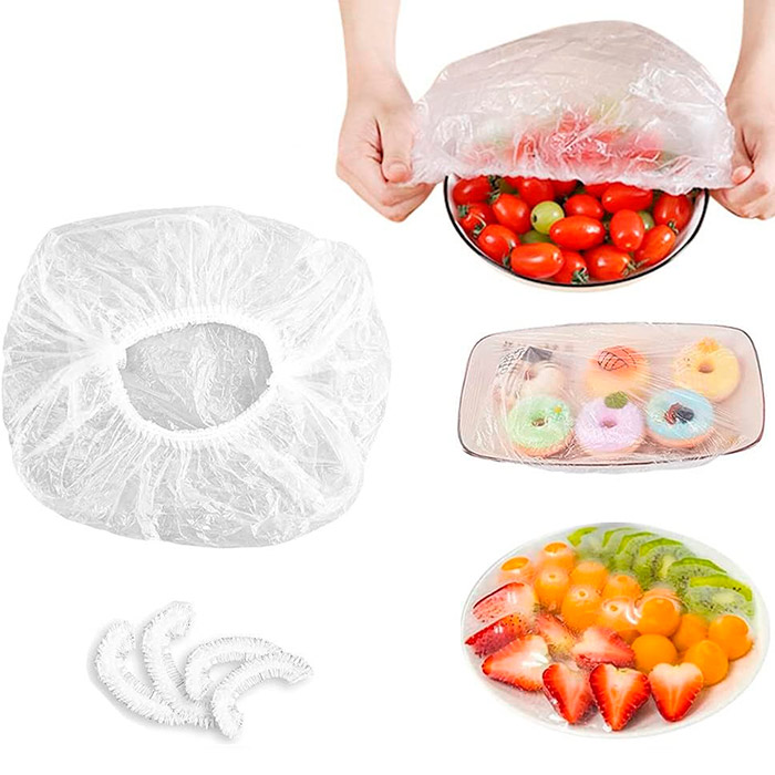 Flexibilné ochranné potravinové kryty Wraps (100 ks) - Image 1