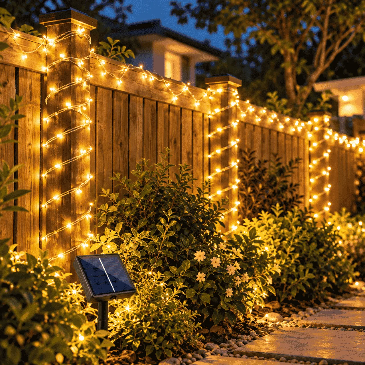 Solárna LED svetelná reťaz (12 m), YardLights - Image 5