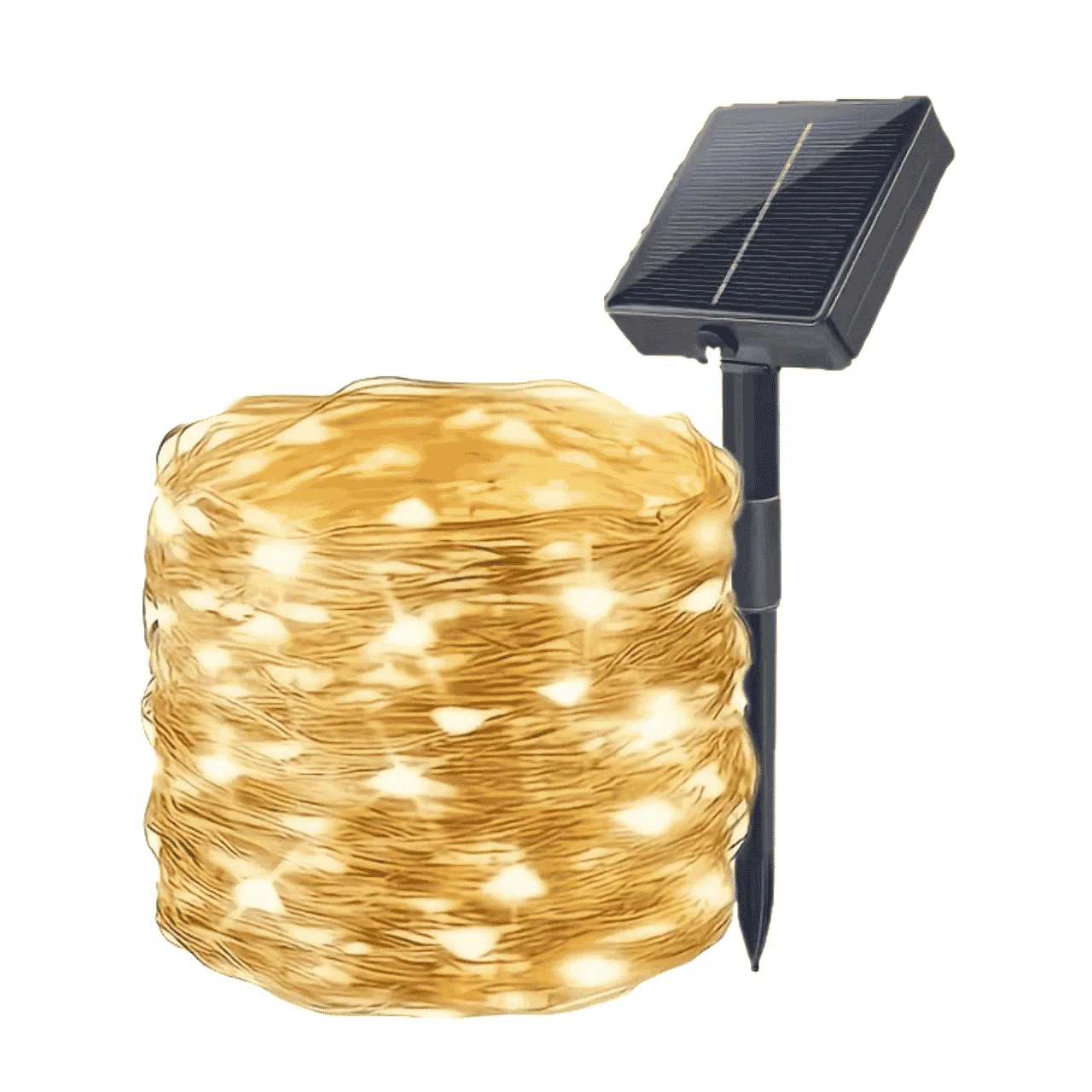 Solárna LED svetelná reťaz (12 m), YardLights - Image 6