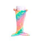 MermaidBlanket, deka v tvare chvosta morského dieťaťa