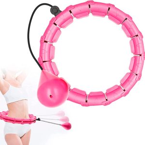SpinningHoop, pružná obruč so závažím