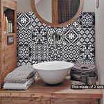 TileDecor, imitácia nálepiek na obklady