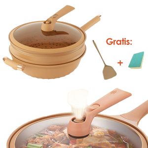 Wok, všestranný wok