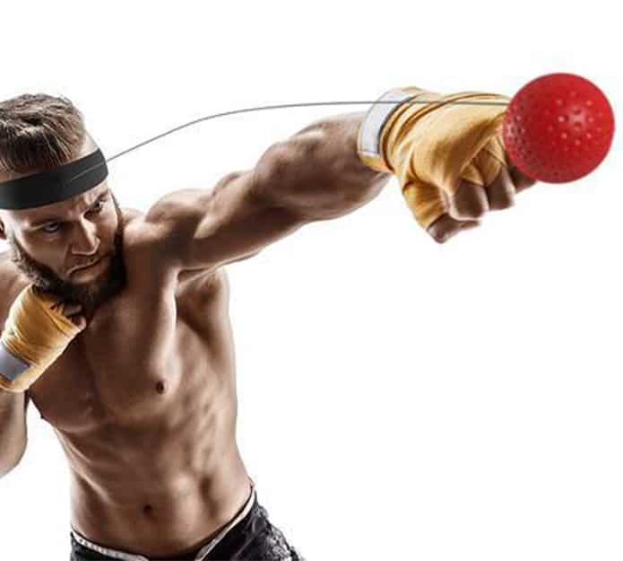 BoxingBall, systém pre domáci tréning rýchlosti, koordinácie a úderov