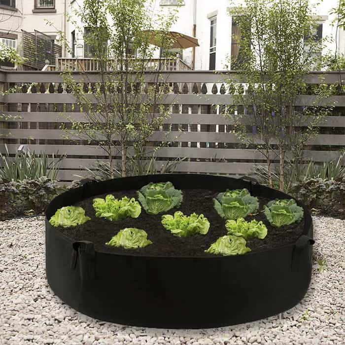 Garden GrowBag, záhon z textilu pre bujný rast všetkých druhov rastlín
