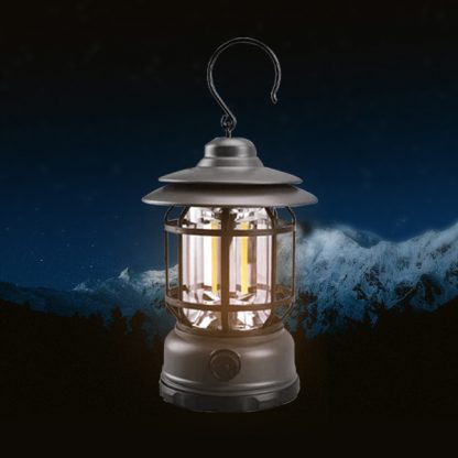 LANTERNLIGHT, Retro LED Svietidlo