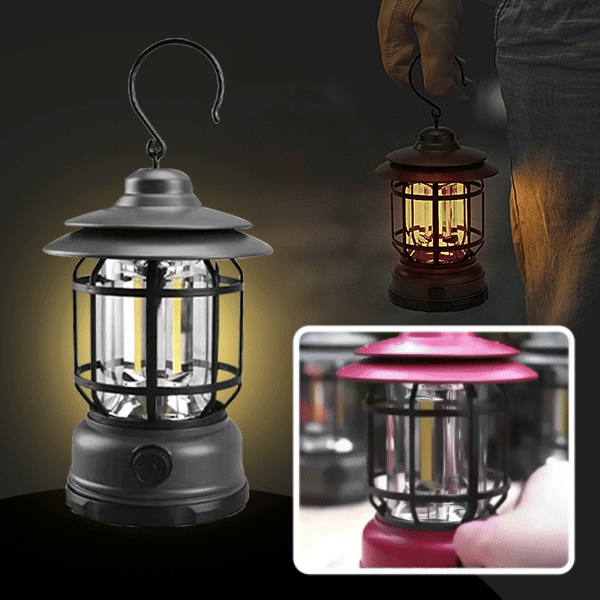 LANTERNLIGHT, Retro LED Svietidlo